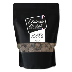 Chunks de chocolat noir 1Kg