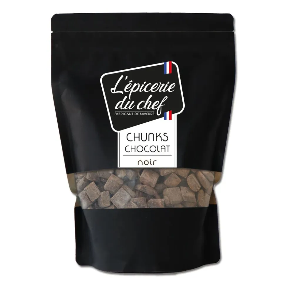 Chunks de chocolat noir 1Kg