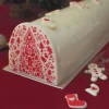Coffret Bûche de Noël 30 cm - Moule, insert & support