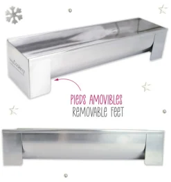 Coffret Bûche de Noël Inox - Moules bûche & Insert