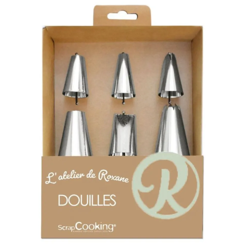 Coffret douilles l'Atelier de Roxane