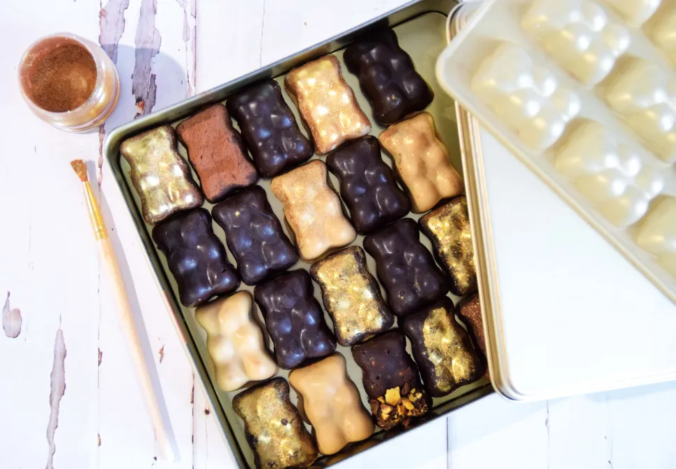 Coffret Oursons Gold édition limitée