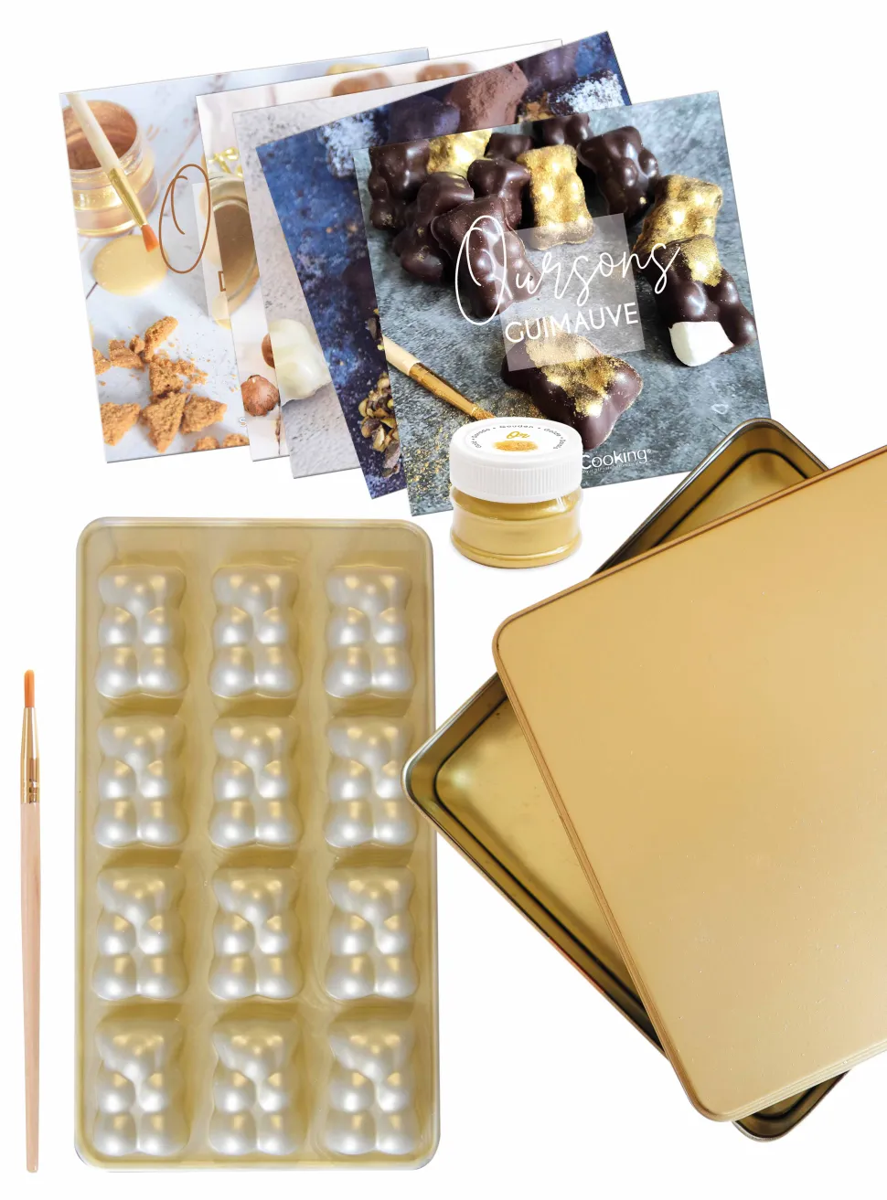 Coffret Oursons Gold édition limitée