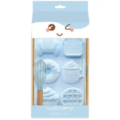 Coffret ustensiles pâtisserie enfant Kawaii
