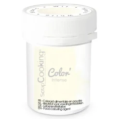 Colorant alimentaire en poudre - blanc