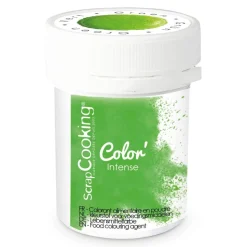 Colorant alimentaire en poudre - vert