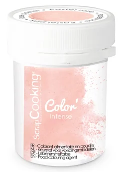 Colorant alimentaire en poudre - rose pastel