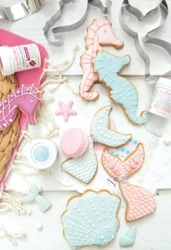Colorant alimentaire en poudre - rose pastel