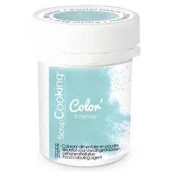 Colorant alimentaire en poudre - bleu pastel