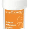Colorant alimentaire en pâte abricot 20g