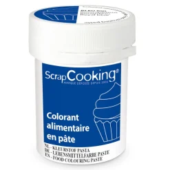Colorant alimentaire en pâte bleu roi 20g