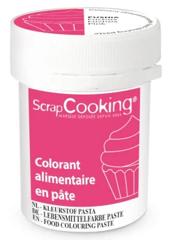 Colorant alimentaire en pâte fuchsia 20g