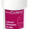 Colorant alimentaire en pâte prune 20g
