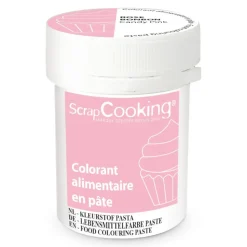 Colorant alimentaire en pâte rose bonbon 20g