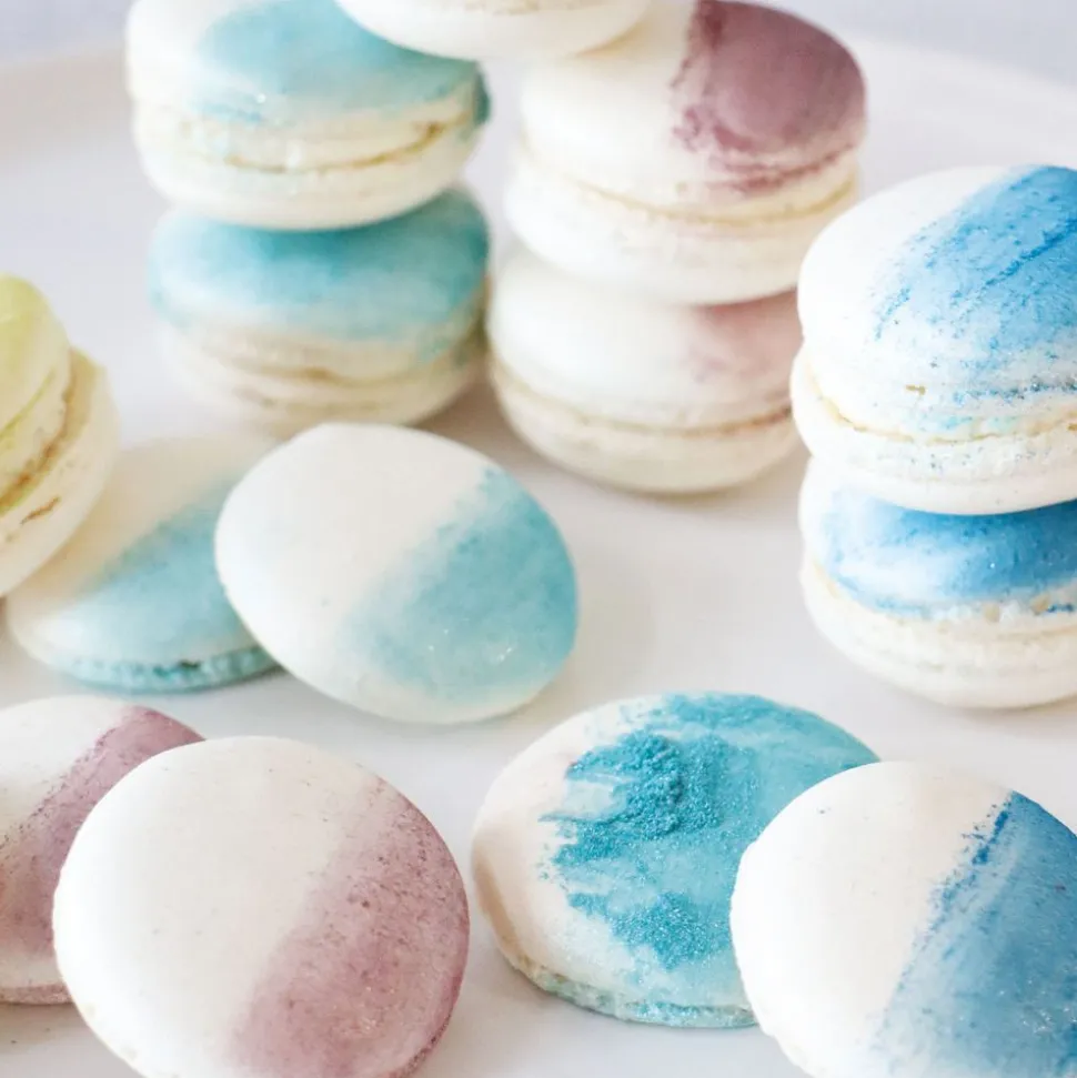 Colorant de surface irisé Bleu