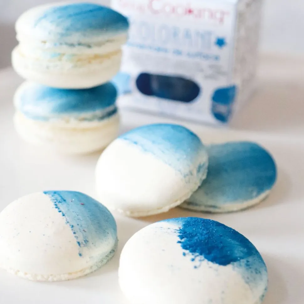 Colorant de surface irisé Bleu