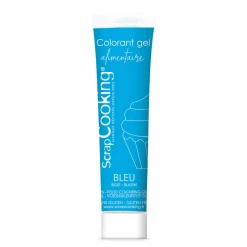 Colorant gel alimentaire bleu 20 gr