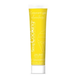Colorant gel alimentaire jaune 20 gr