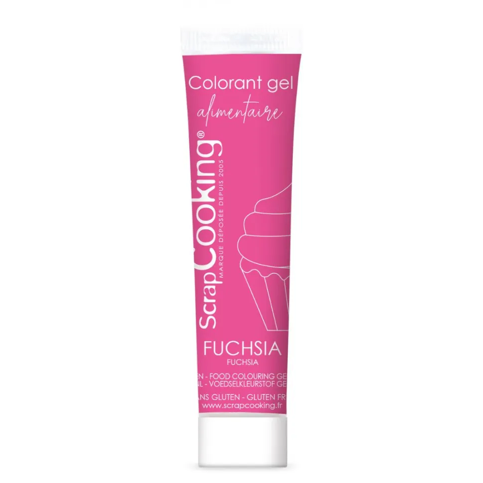 Colorant gel fuchsia 20g