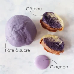 Colorant gel violet 20 gr