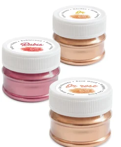 3 colorants de surface irisés 3 x 5 gr