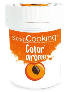 Color'arôme orange / abricot 10 gr