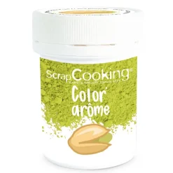 Color'arôme vert / pistache 10 gr
