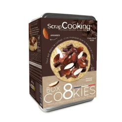 Cookie box - Chocolat noir/ praliné amande Édition limitée