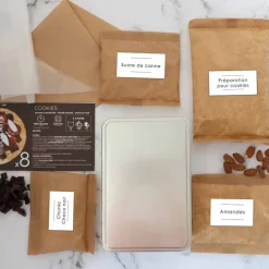 Cookie box - Chocolat noir/ praliné amande Édition limitée