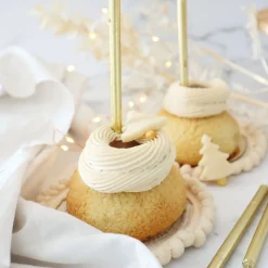 6 Décorations de Noël en pâte d’amande