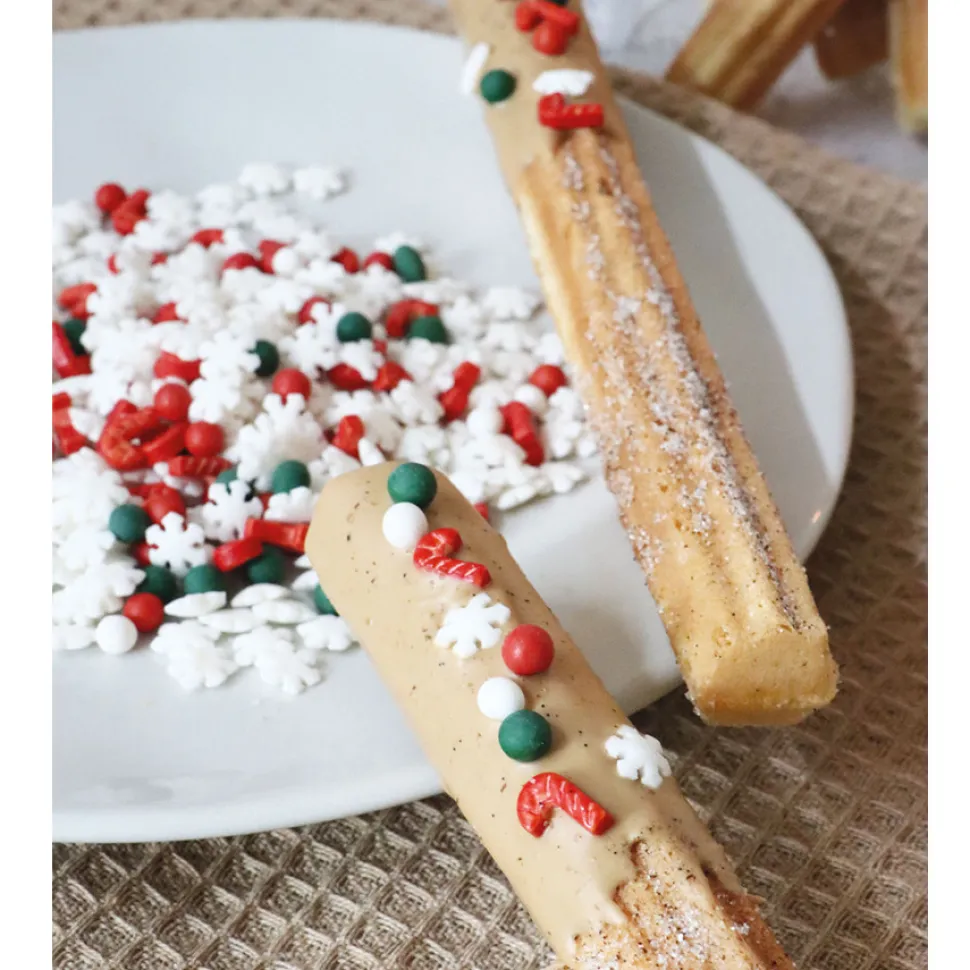 Décorations sucrés de Noël Mix 3D
