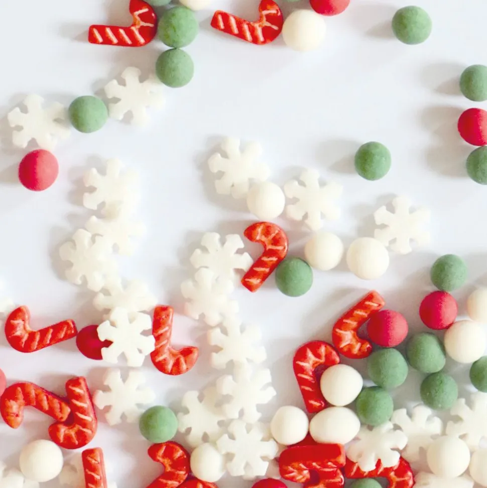 Décorations sucrés de Noël Mix 3D