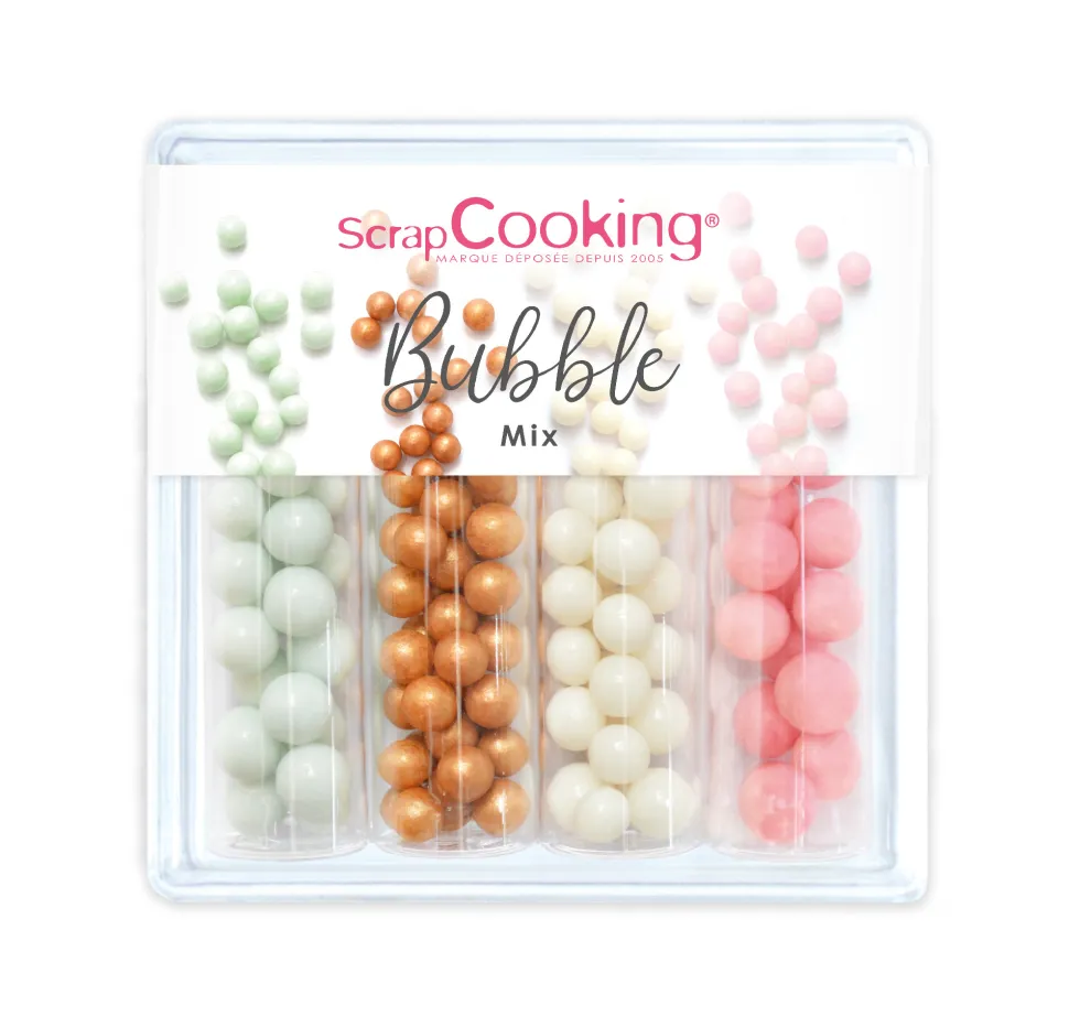 Décors sucrés Bubble mix 62g