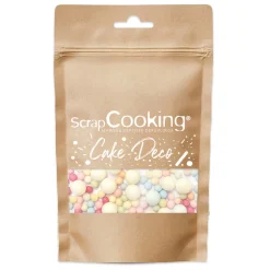 Décors sucrés bubbles multi 70g