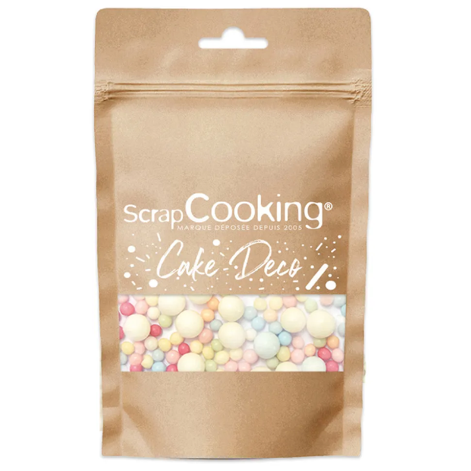 Décors sucrés bubbles multi 70g