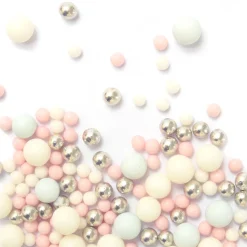 Décors sucrés bubbles pastel 70g