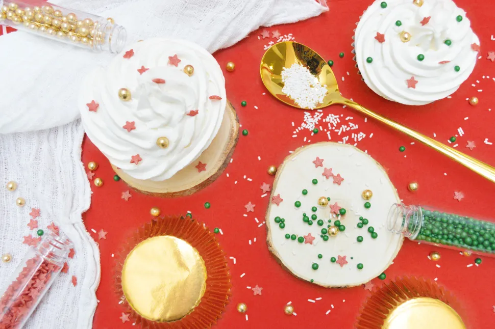 Décors sucrés Christmas mix 70g