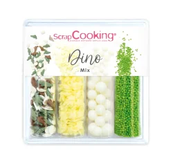 Décors sucrés Dino mix 61g