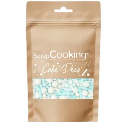 Décors sucrés mix rods bleu 70g