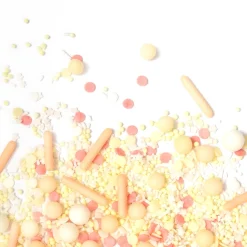 Décors sucrés mix rods pêche 70g
