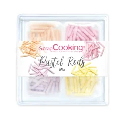 Décors sucrés Pastel Rods mix 60g