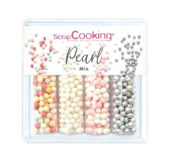 Décors sucrés Pearl mix 56g