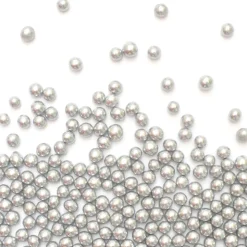 Décors sucrés perles argentés 55g