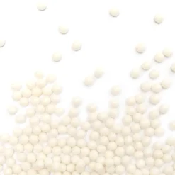 Décors sucrés perles blanches 55g