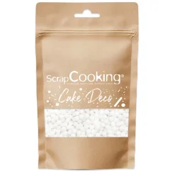 Décors sucrés perles blanches 55g