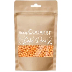 Décors sucrés perles dorées 55g