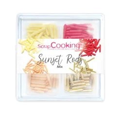 Décors sucrés Sunset Rods mix 60g