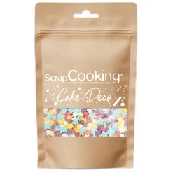 Décors sucrés étoiles rainbow 55g