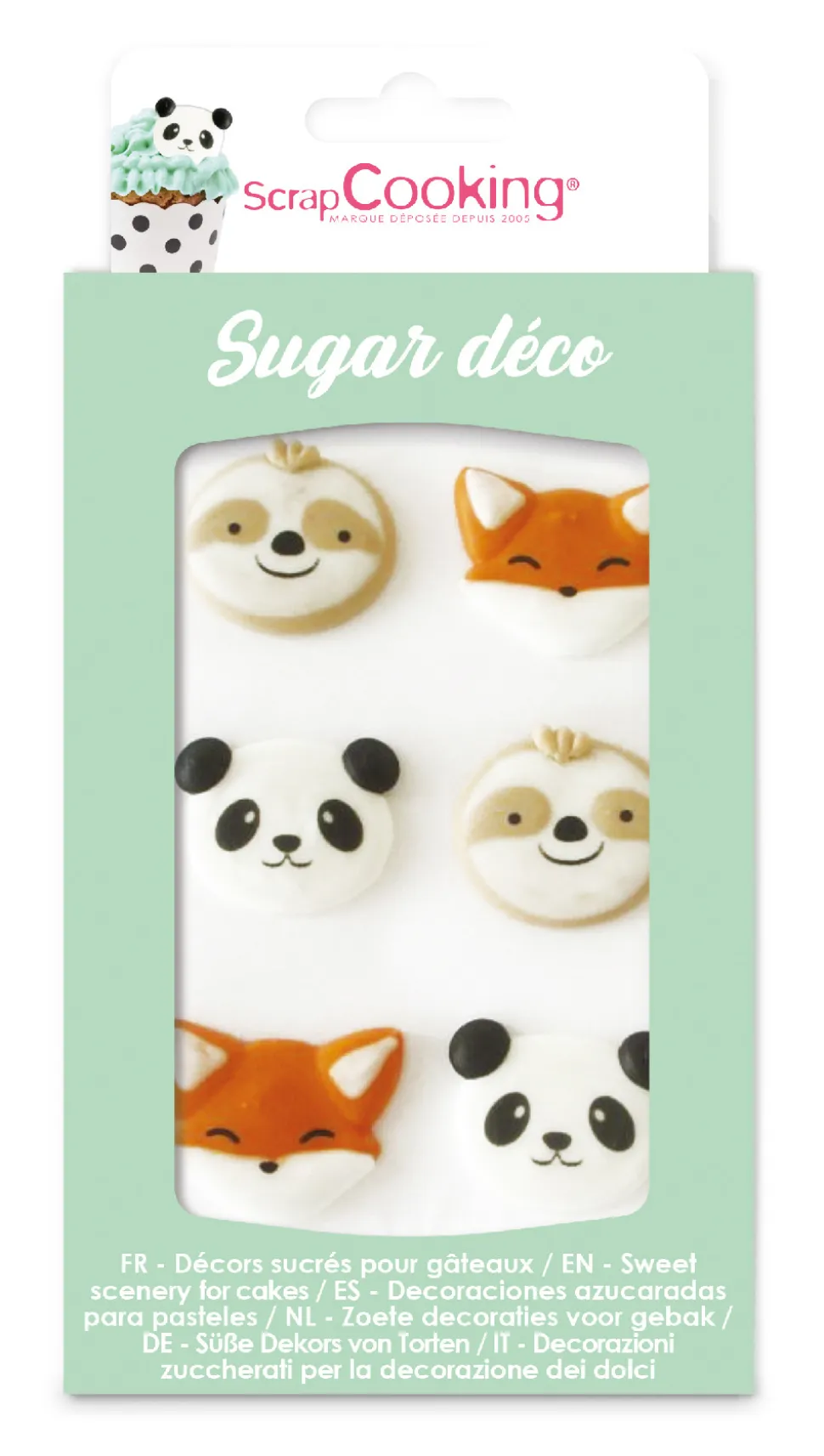 Décosucres animaux