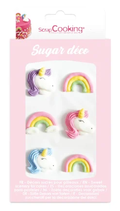 Décosucres Licorne